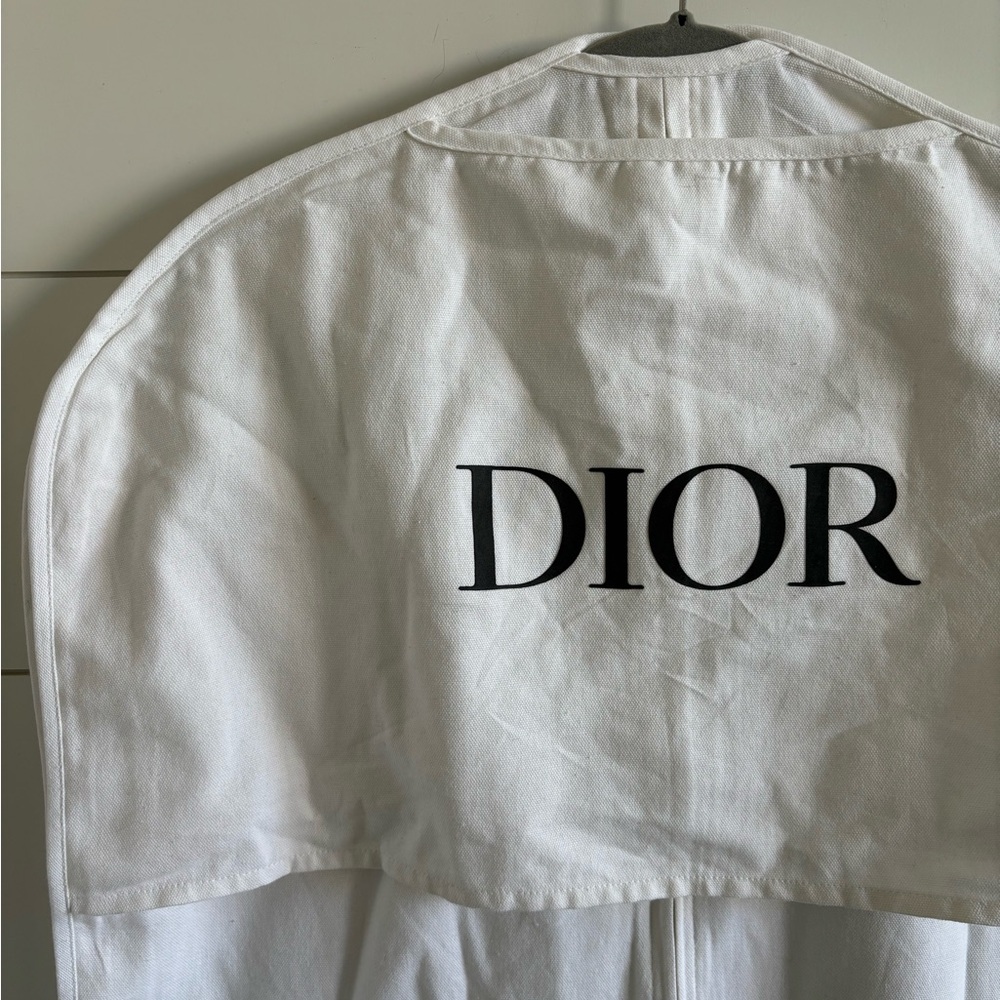 DIOR | set of 3 white garment bags - Picture 2 of 4
